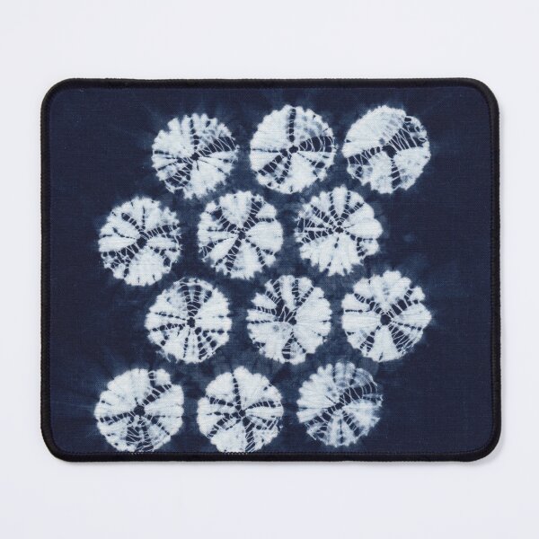 Item preview, Kumo Shibori Spider Web Pattern, Traditional Japanese Tie Dye designed and sold by Michelebuttons.