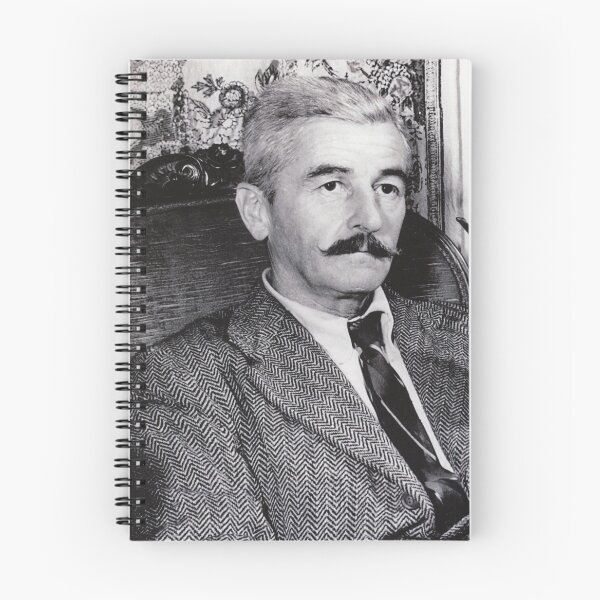 Item preview, William Faulkner designed and sold by Loveartideas.