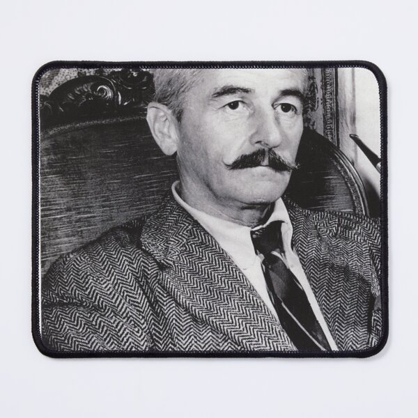 Item preview, William Faulkner designed and sold by Loveartideas.