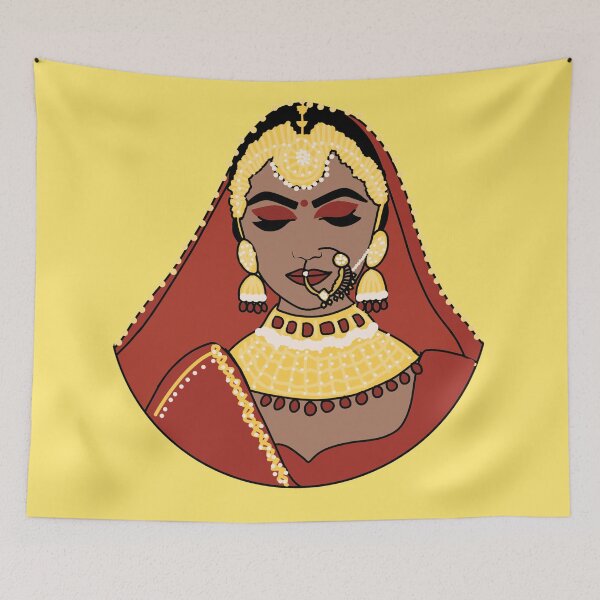 Item preview, Brown girl designed and sold by Mermaidssparkle.