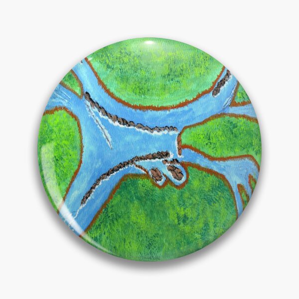 Item preview, Lake Of Many Rivers designed and sold by C J Lewis.