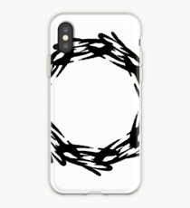 Corona - The Victorious Crown of Champions (Black) iPhone Case