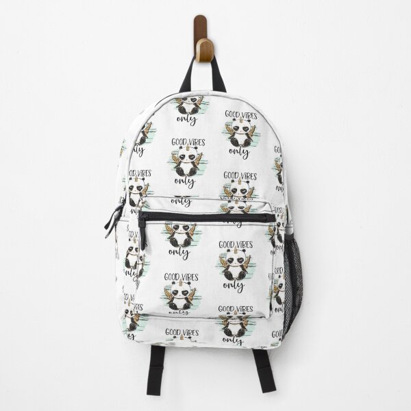 Item preview, Good Vibes Only Panda Unicorn gift for girls & boys designed and sold by BRtisticDesigns.