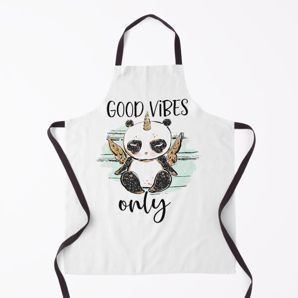 Item preview, Good Vibes Only Panda Unicorn gift for girls & boys designed and sold by BRtisticDesigns.