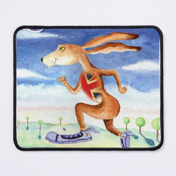 Item preview, Moon Runner, Hare running for GB in Plimpsols! designed and sold by al hayball.