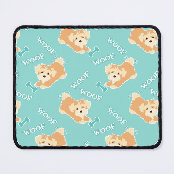 Item preview, Havanese Puppy Woof Woof designed and sold by Lulupainting.