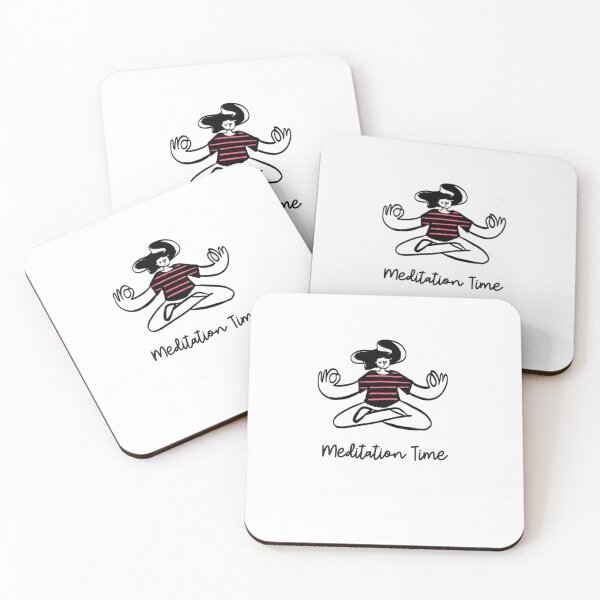 Item preview, Meditation time designed and sold by madamhind.