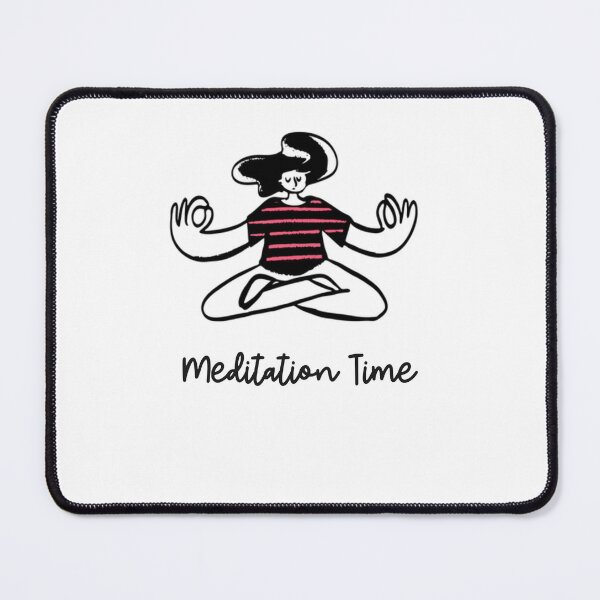 Item preview, Meditation time designed and sold by madamhind.