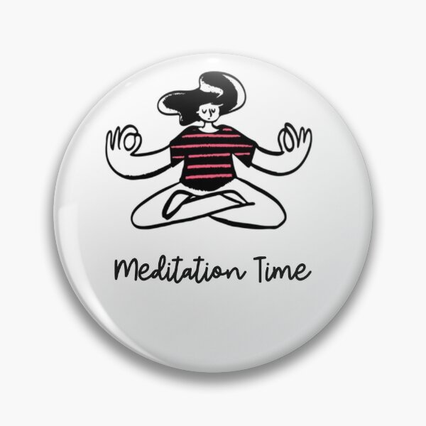 Item preview, Meditation time designed and sold by madamhind.
