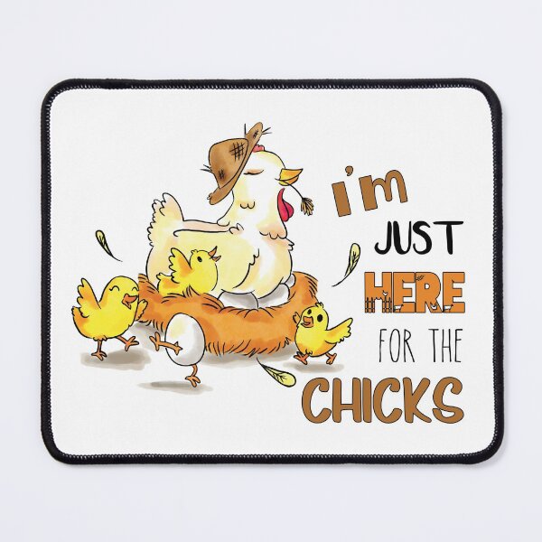 Item preview, I'm Just Here For The Chicks-Easter gift for boys designed and sold by BRtisticDesigns.
