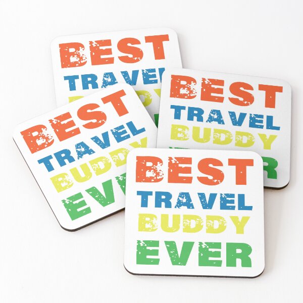 Item preview, Best travel buddy ever 2021 designed and sold by shaakir.