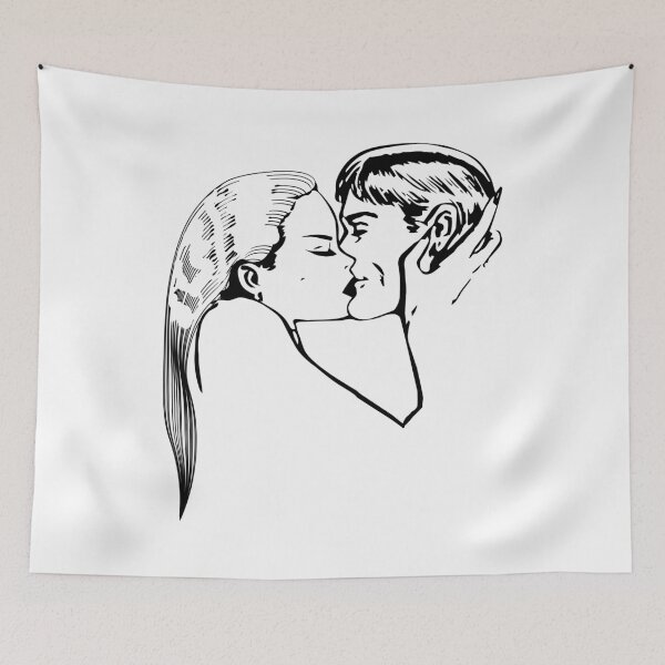 Item preview, Woman kiss man designed and sold by Saphia15.
