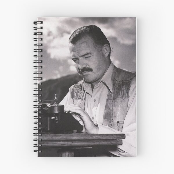 Item preview, Ernest Hemingway designed and sold by Loveartideas.
