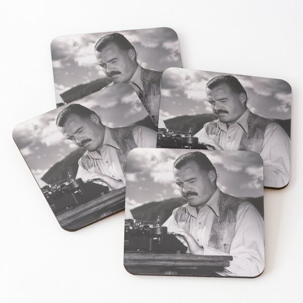 Item preview, Ernest Hemingway designed and sold by Loveartideas.