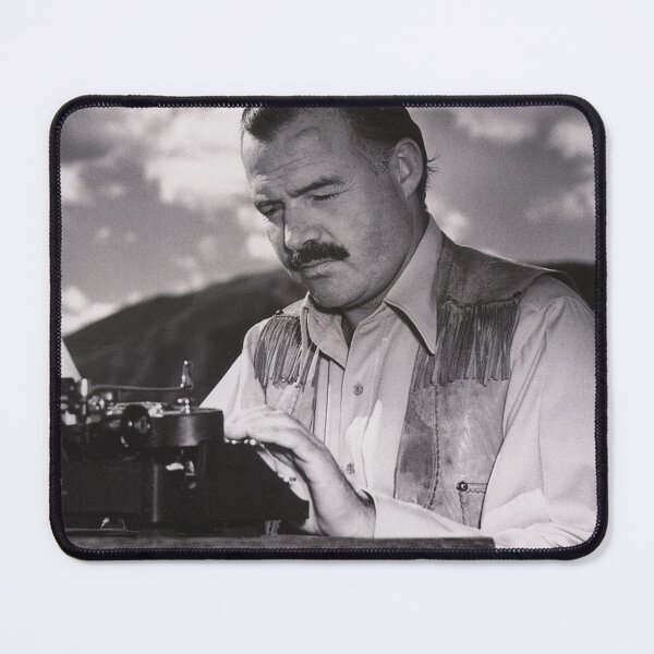 Item preview, Ernest Hemingway designed and sold by Loveartideas.