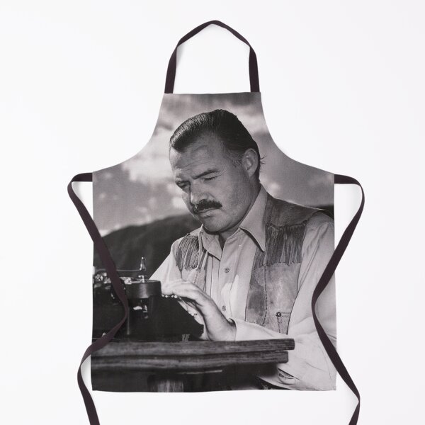 Item preview, Ernest Hemingway designed and sold by Loveartideas.