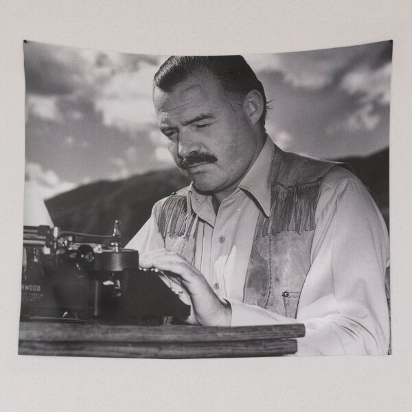 Item preview, Ernest Hemingway designed and sold by Loveartideas.