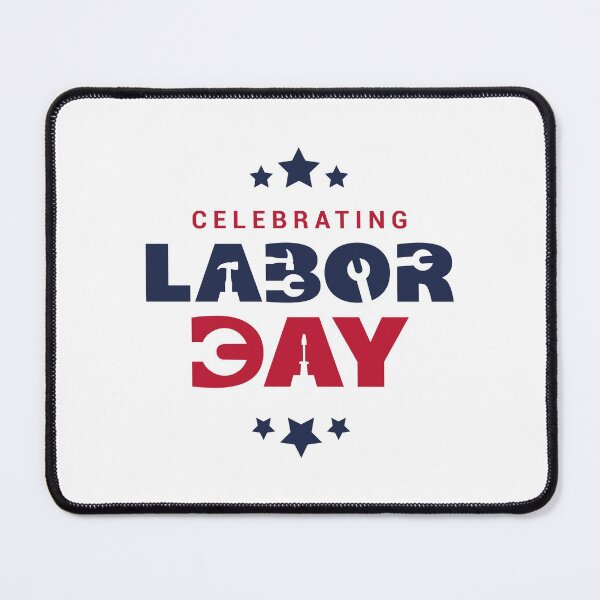Item preview, Celebrating Labor Day designed and sold by FoxLand.