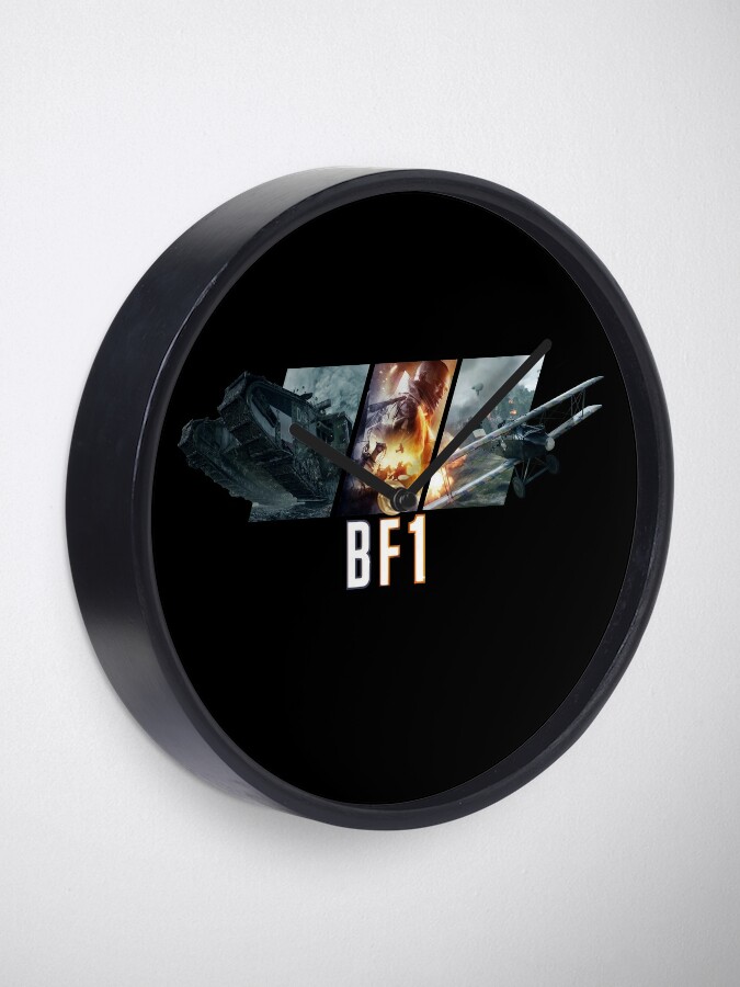 BFV Battlefield V Suomi KP/-31 Clock for Sale by LOJAFPS