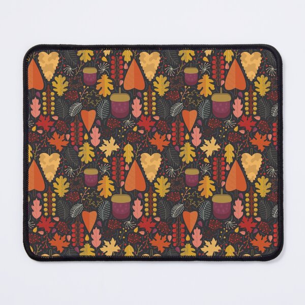Item preview, Autumn geometric print designed and sold by Capictures.