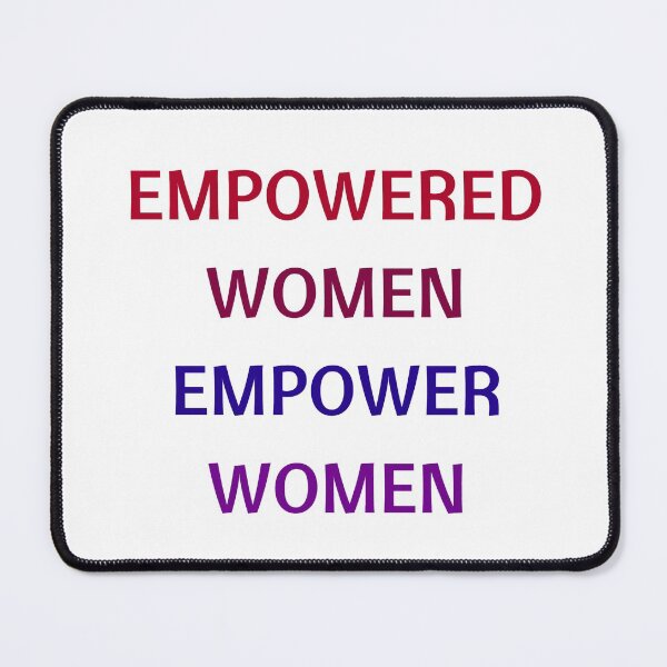 Item preview, Feminist Quote - Empowered women empower women designed and sold by Inspirationmotivation.