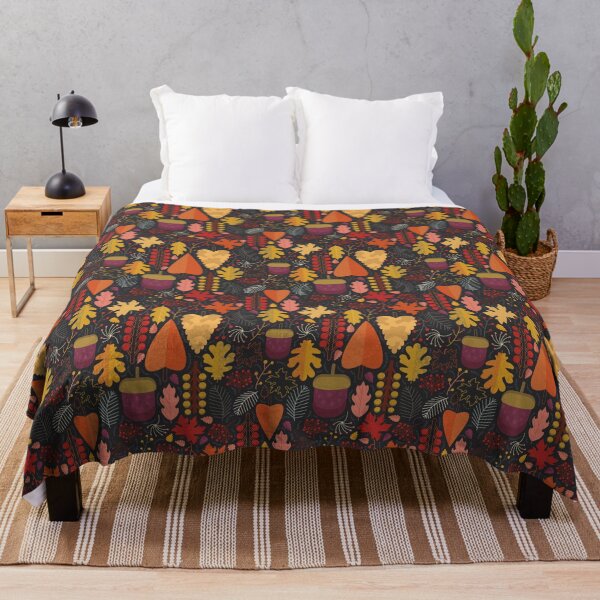 Item preview, Autumn geometric print designed and sold by Capictures.