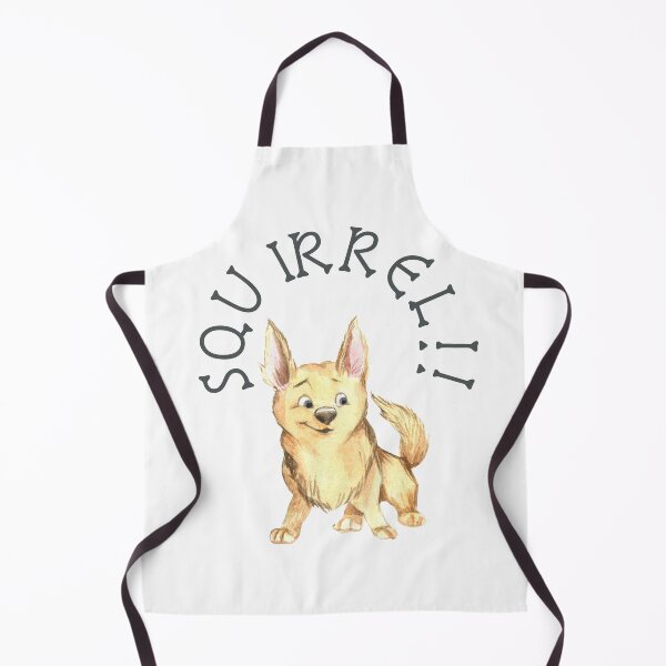 Item preview, SQUIRREL! Funny dog lover gift idea for animal lovers designed and sold by BRtisticDesigns.