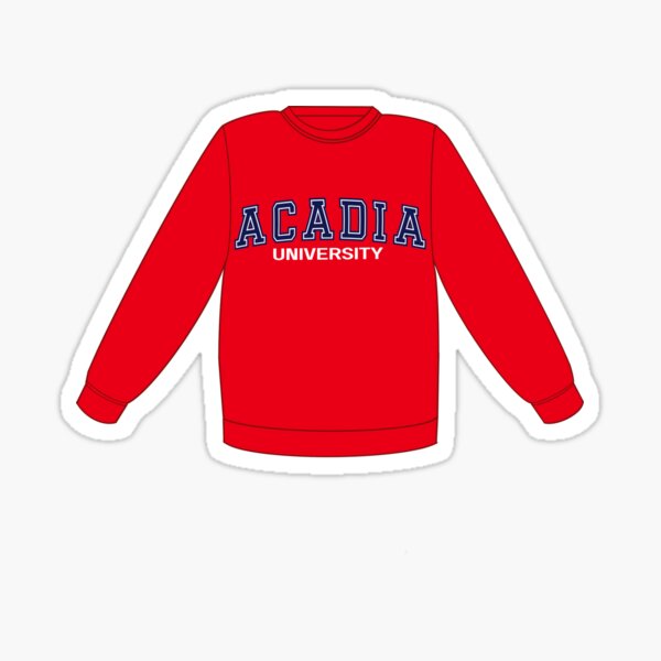 Item preview, Acadia University Sweater  designed and sold by s3lkieshop.