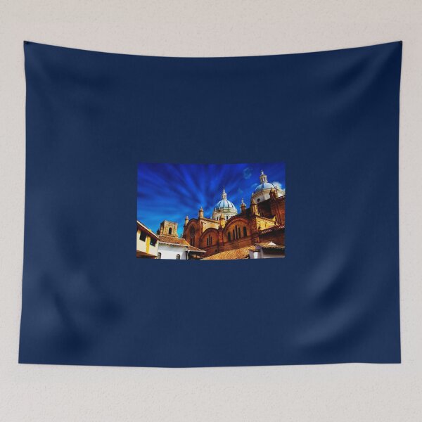 Item preview, The Blue Domes Of Cuenca II designed and sold by alabca.