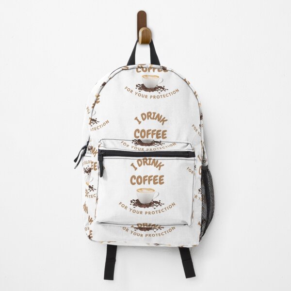 Item preview, I Drink Coffee For Your Protection designed and sold by LuckyKermit.