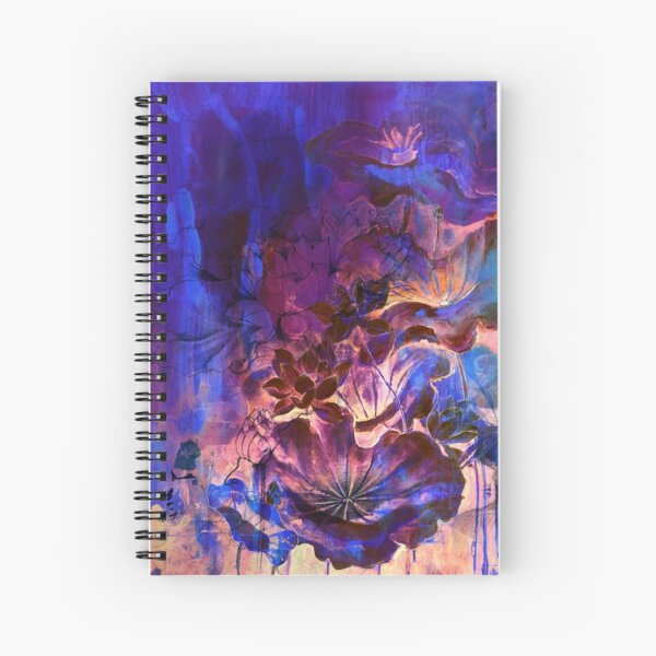 Item preview, Violet Blue Lotus Spirit designed and sold by KarolArtWork.