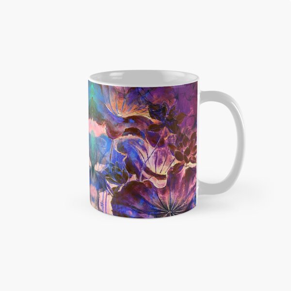 Item preview, Violet Blue Lotus Spirit designed and sold by KarolArtWork.