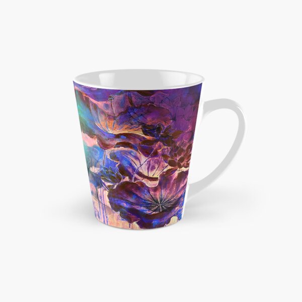 Item preview, Violet Blue Lotus Spirit designed and sold by KarolArtWork.
