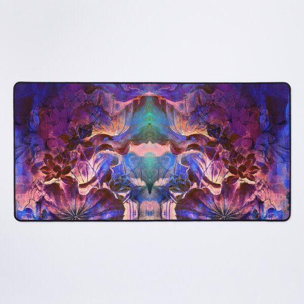 Item preview, Violet Blue Lotus Spirit designed and sold by KarolArtWork.
