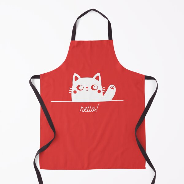 Item preview, Fun cat - hello! designed and sold by Maria de Sousa Osorio.
