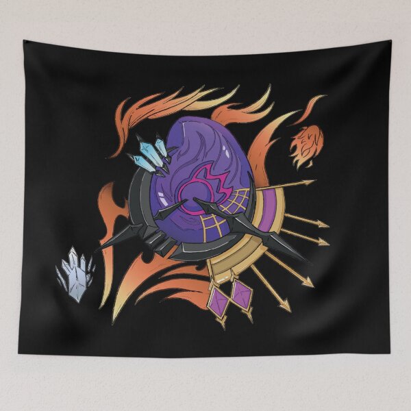 Item preview, Black Mage Job Stone designed and sold by mechamatteo.