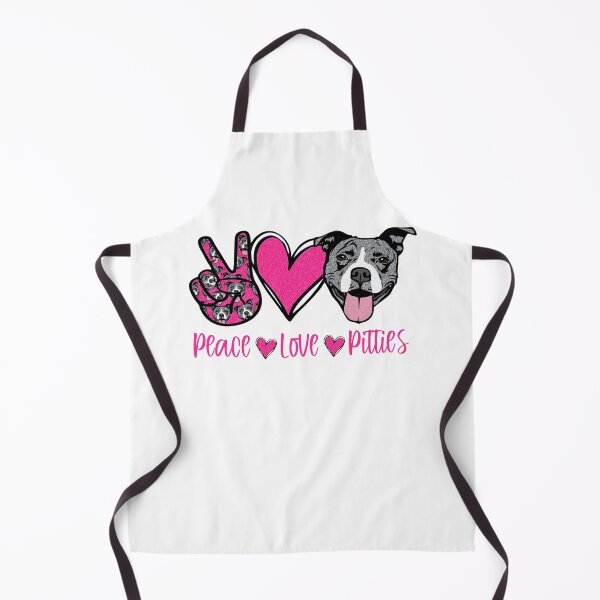 Item preview, Peace Love Pitbulls-gift idea for pitbull lovers designed and sold by BRtisticDesigns.