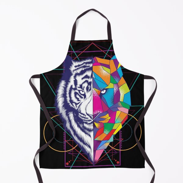 Item preview, Tiger Face Geometry designed and sold by TGHdesign.