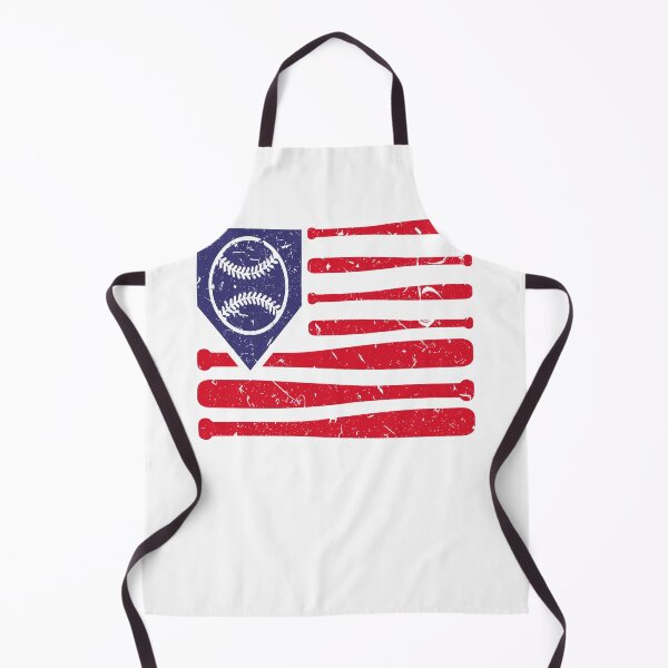 Item preview, American Flag baseball gift designed and sold by BRtisticDesigns.