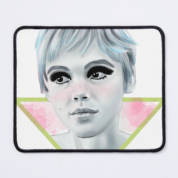Item preview, Edie Sedgwick digital art illustration designed and sold by MoveRama.