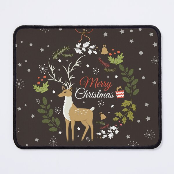 Item preview, Cute Christmas Deer & Christmas designed and sold by Emil1993.