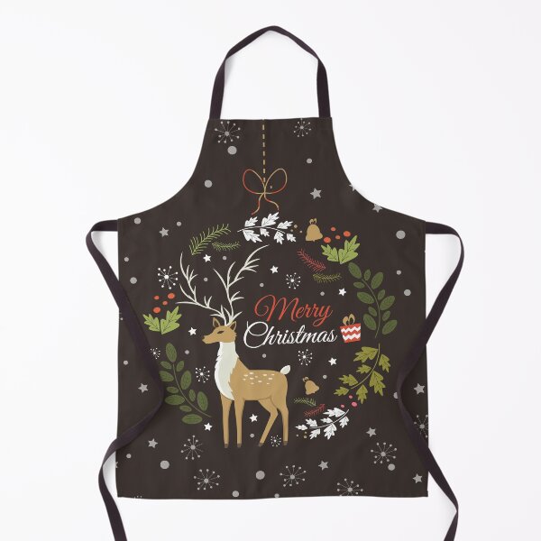 Item preview, Cute Christmas Deer & Christmas designed and sold by Emil1993.