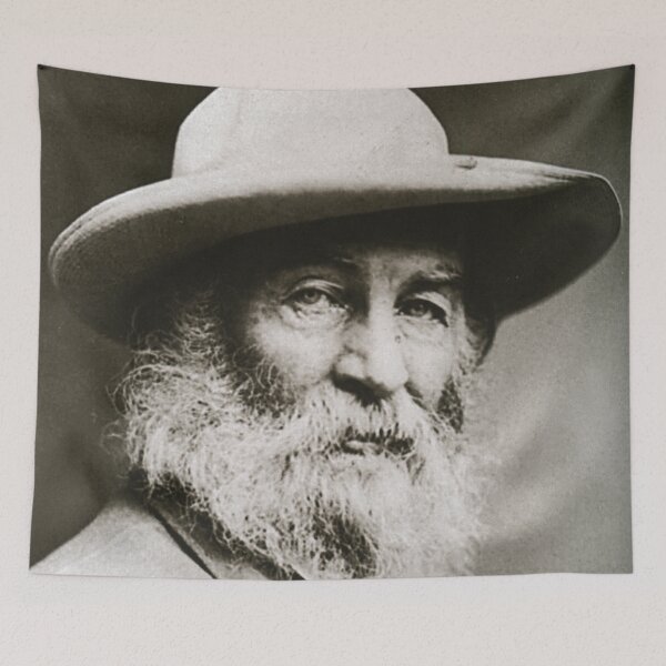 Item preview, Walt Whitman designed and sold by Loveartideas.