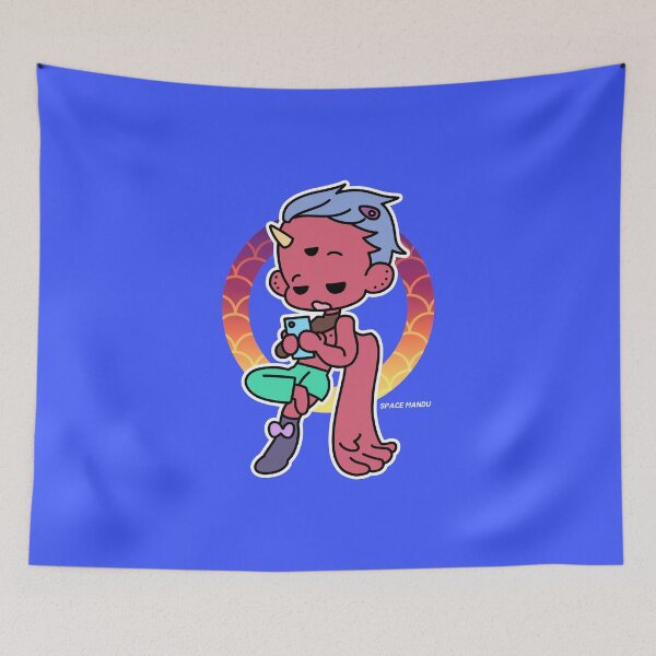 Item preview, Demon addicted to sns designed and sold by space-mandu.