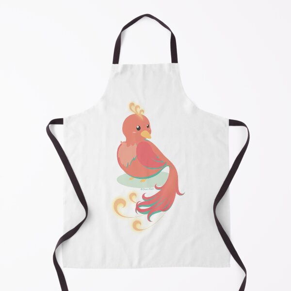 Item preview, Kawaii fantasy animals - Phoenix designed and sold by SilveryDreams.