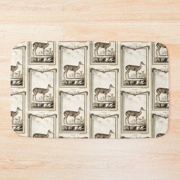 Item preview, Vintage Caribou illustration designed and sold by Vintage Designs +.