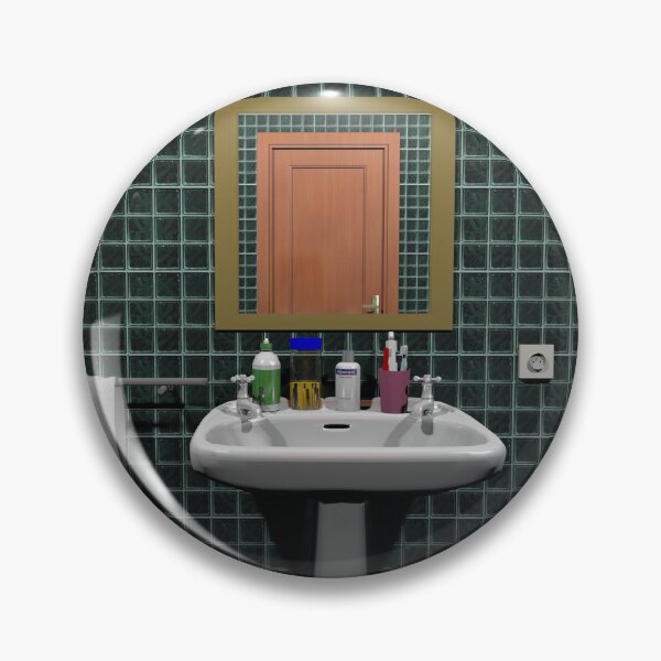 Item preview, Washbasin of a bathroom designed and sold by Luis J. de la Fuente.