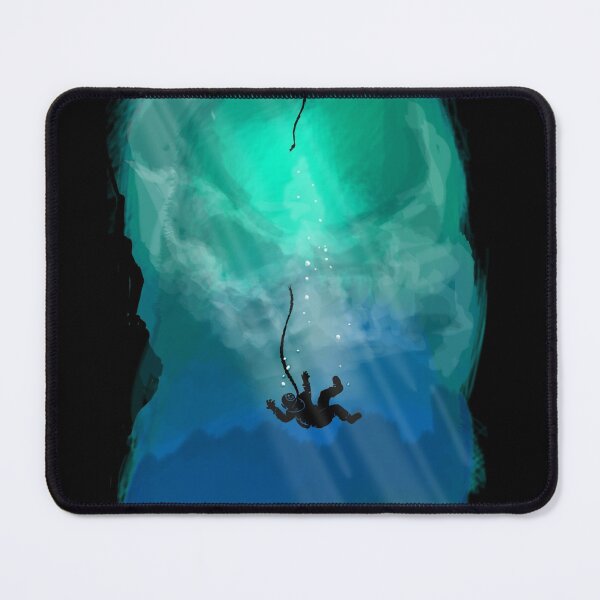 Item preview, Down Below Sea Ocean Falling designed and sold by Nm8orArt.