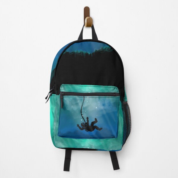 Item preview, Down Below Sea Ocean Falling designed and sold by Nm8orArt.
