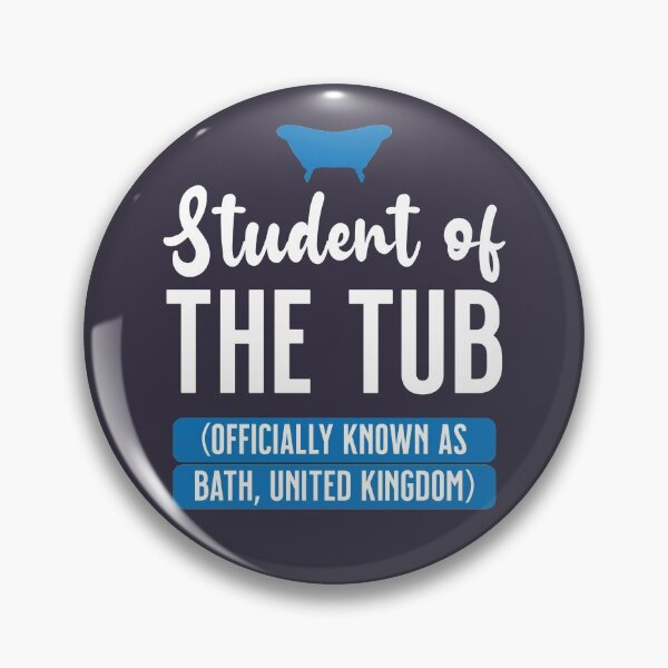 Item preview, Student of The Tub (aka Bath, UK) designed and sold by VicEllisArt.